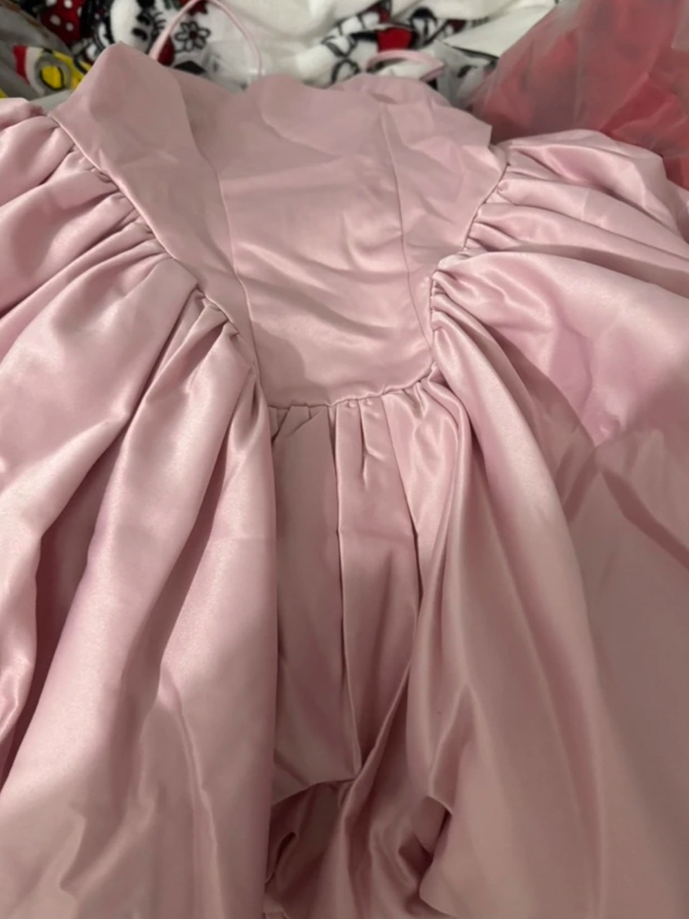 Pink Mini Dress - Picture 4 of 5